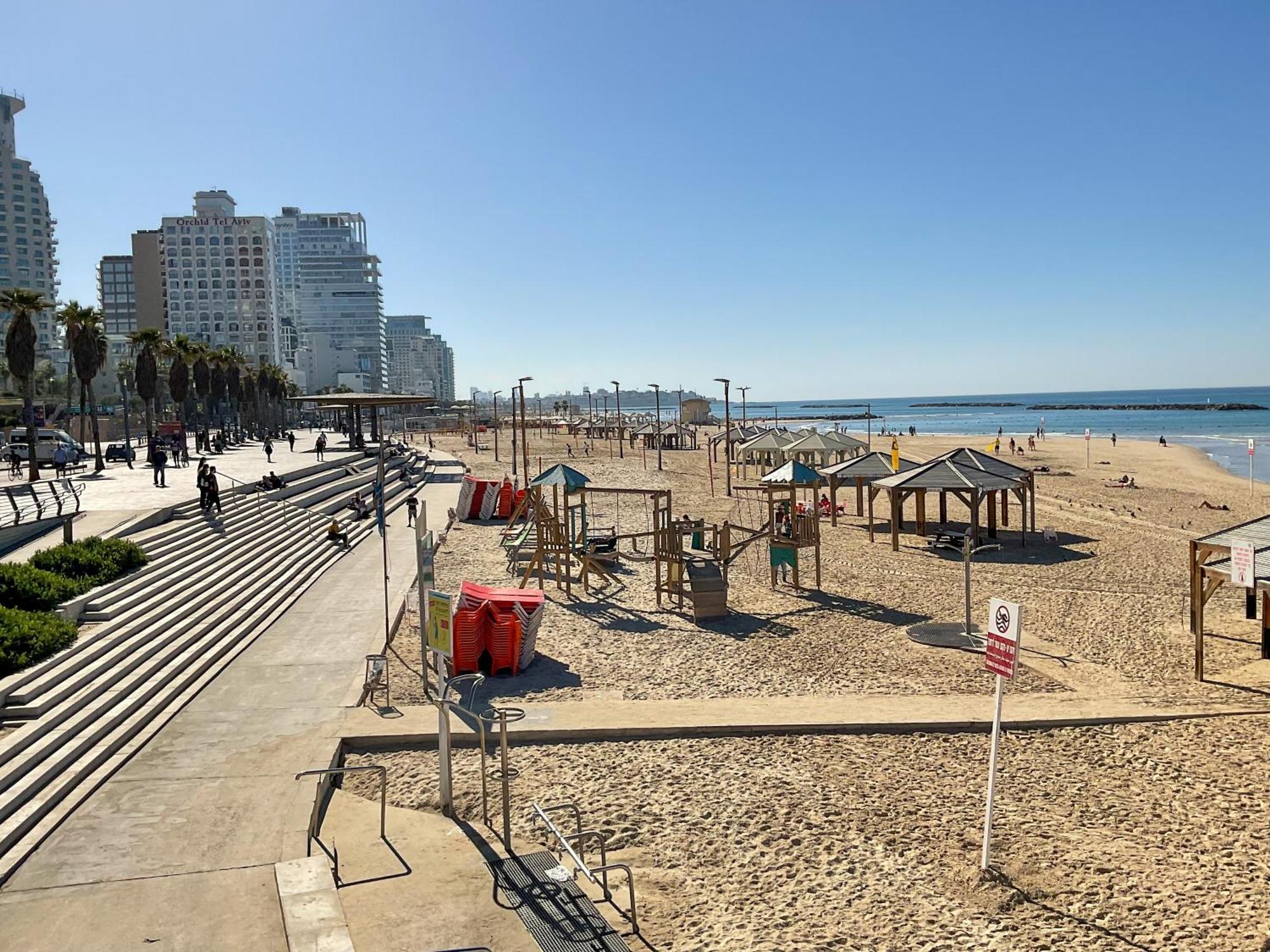 Mendele Garden * Tel Aviv